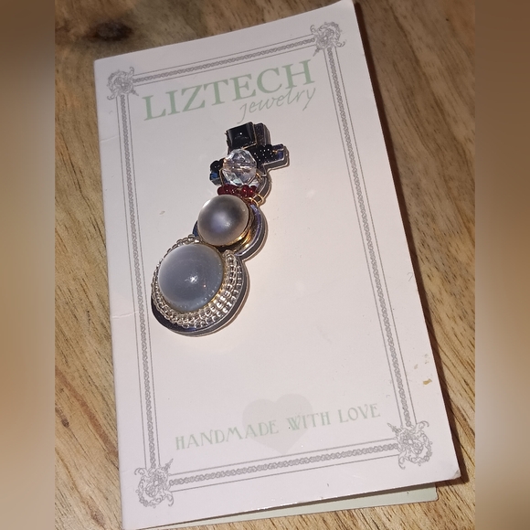 Liztech Frosty Pin Brand New - Picture 3 of 16